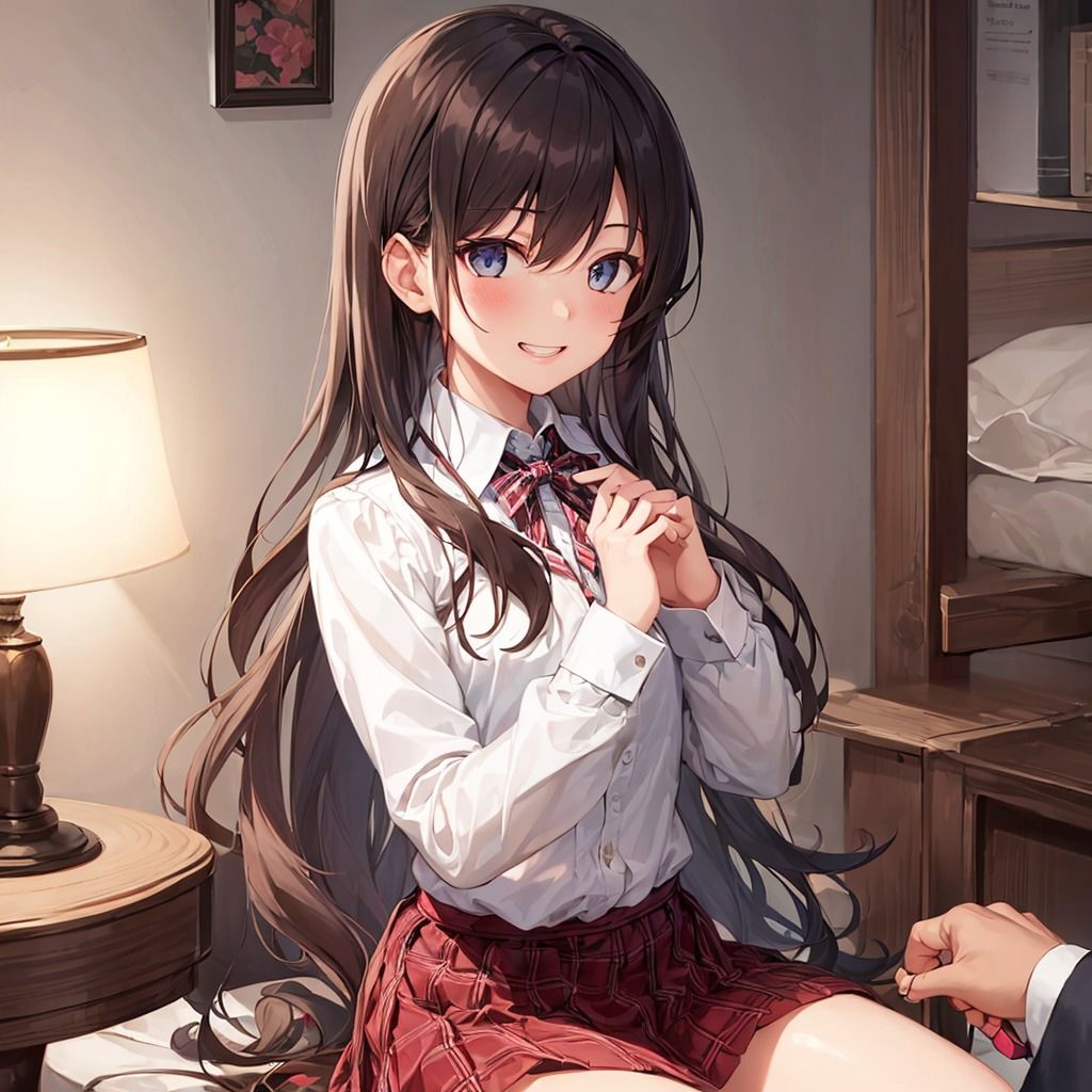 サンプル画像4:生徒の淫らな誘惑に狂わされ 性欲が尽きるまでハメまくり(ぷるふわ) [d_492834]