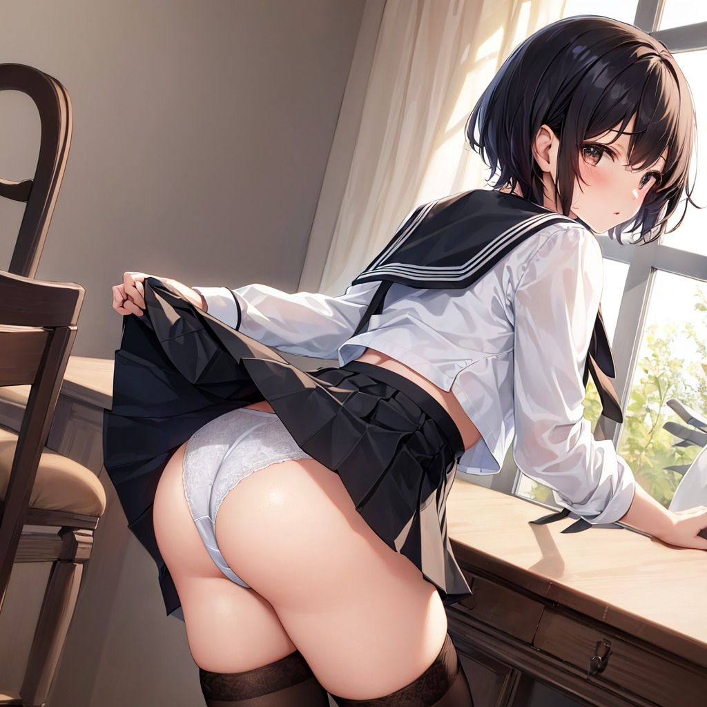 サンプル画像5:生徒の淫らな誘惑に狂わされ 性欲が尽きるまでハメまくり(ぷるふわ) [d_492834]