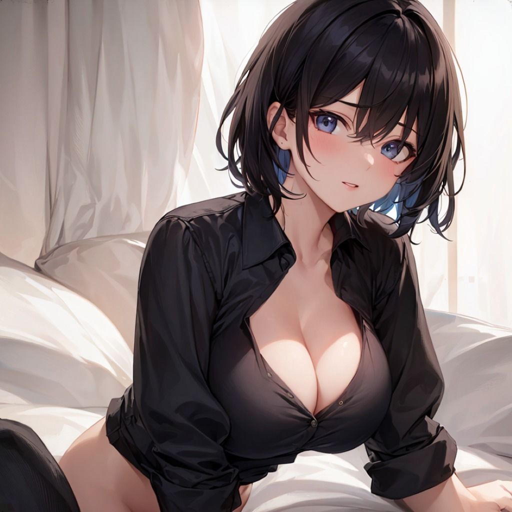 サンプル画像1:妹ふたりの誘惑に欲望のままにハメまくった7日間(ぷるふわ) [d_492845]