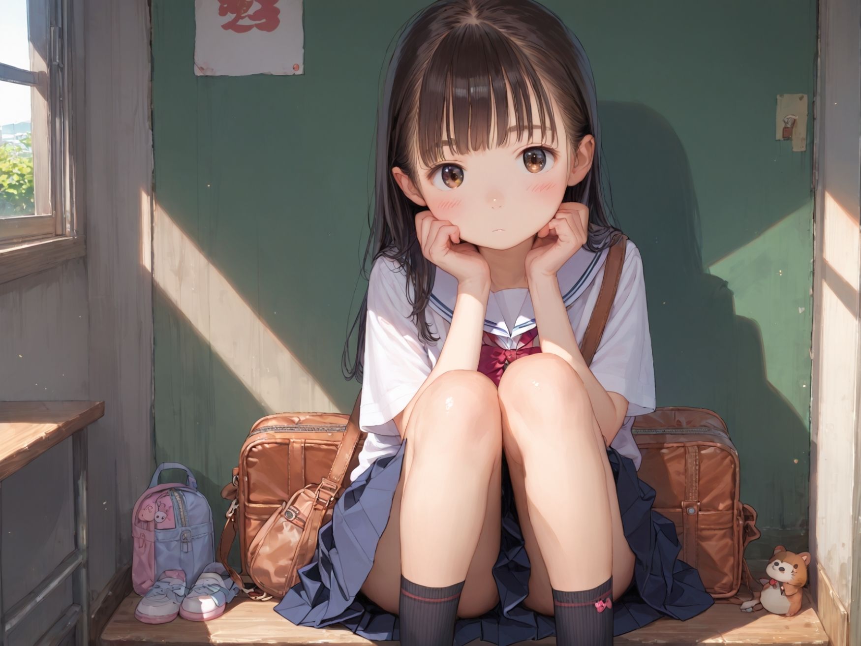 サンプル画像1:つるぺた少女がおっさんのいいなり辱め(ろりっ子暮らし) [d_492851]