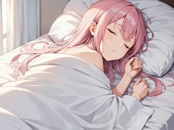 サンプル画像2:寝起きから絶頂  パッとしない彼女の性指導(ペンギーン) [d_492854]