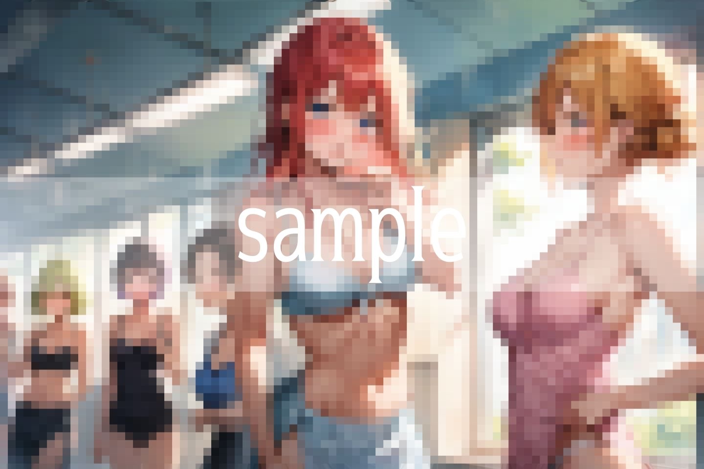 サンプル画像1:ぽろ学///みんな大きな巨乳たわわで恥ずかしくないよ(高画質-LABO) [d_492862]