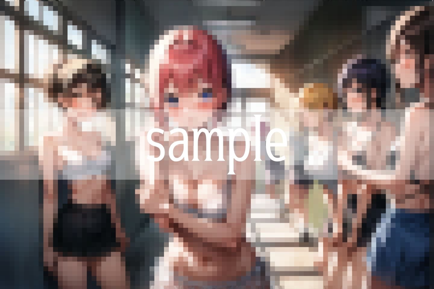 サンプル画像3:ぽろ学///みんな大きな巨乳たわわで恥ずかしくないよ(高画質-LABO) [d_492862]