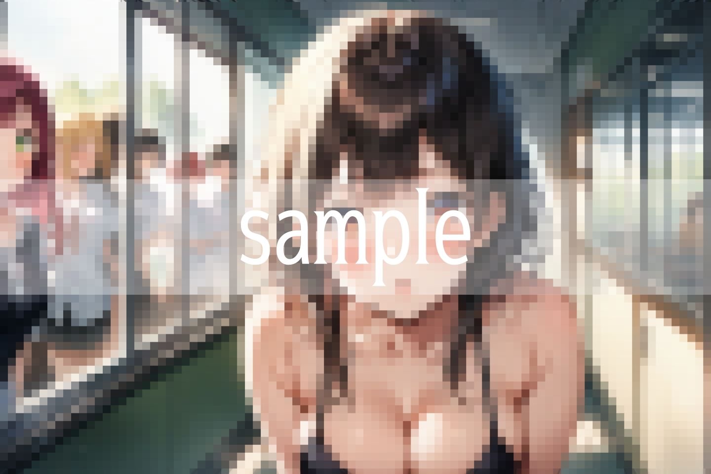 サンプル画像6:ぽろ学///みんな大きな巨乳たわわで恥ずかしくないよ(高画質-LABO) [d_492862]