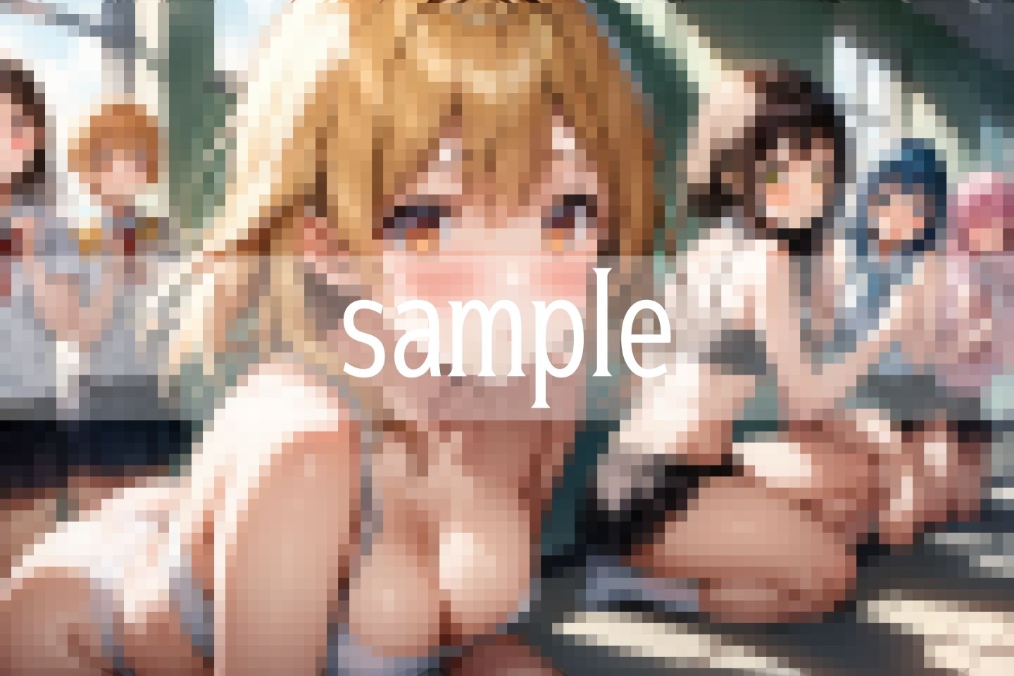 サンプル画像5:薄着だけど気にしない…ホントは濡れちゃってますけど(高画質グラビア) [d_492875]