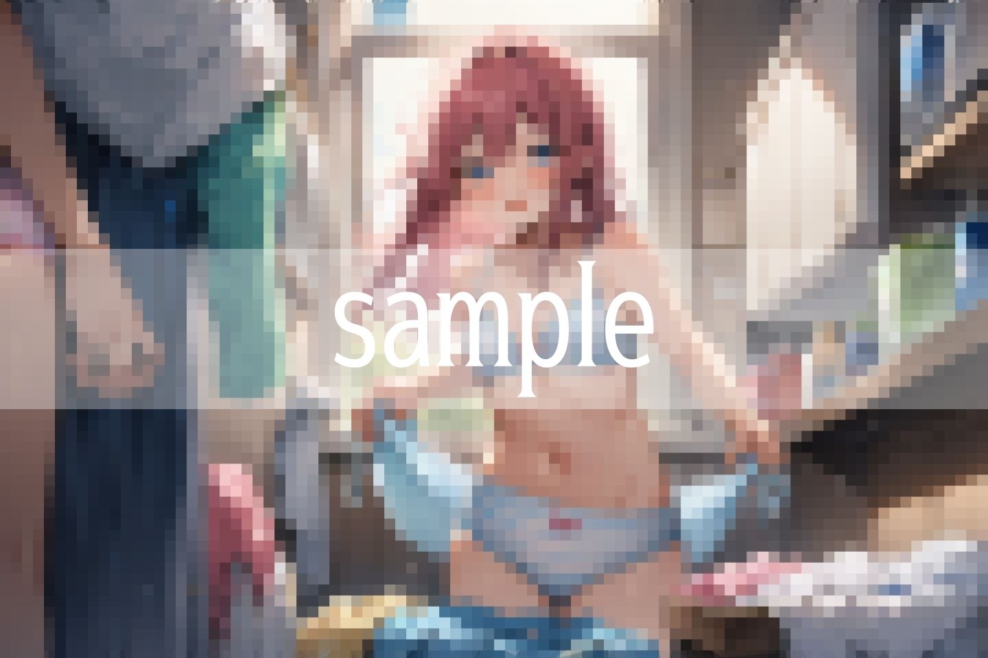 サンプル画像2:RAUNDRY…可愛い下着たくさん見て欲しいな…(トゥナイト出版) [d_492880]