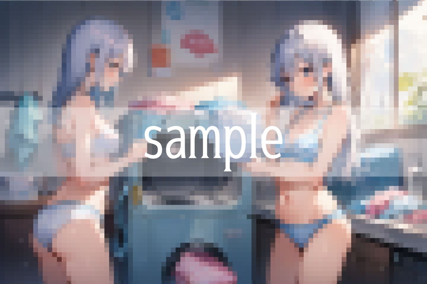 サンプル画像3:RAUNDRY…可愛い下着たくさん見て欲しいな…(トゥナイト出版) [d_492880]