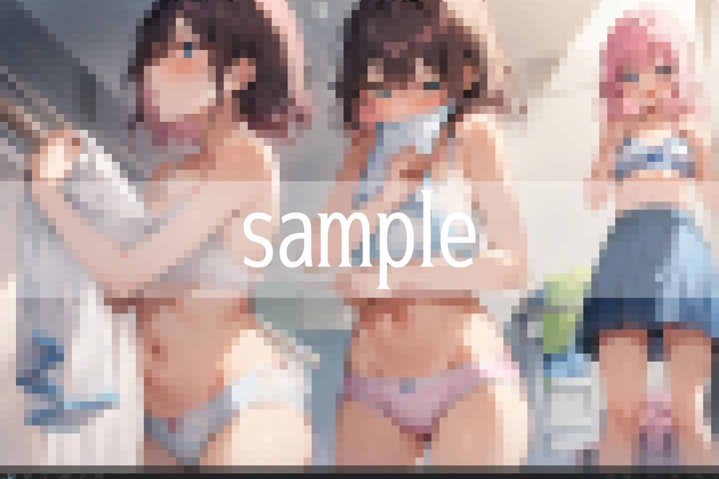 サンプル画像6:RAUNDRY…可愛い下着たくさん見て欲しいな…(トゥナイト出版) [d_492880]