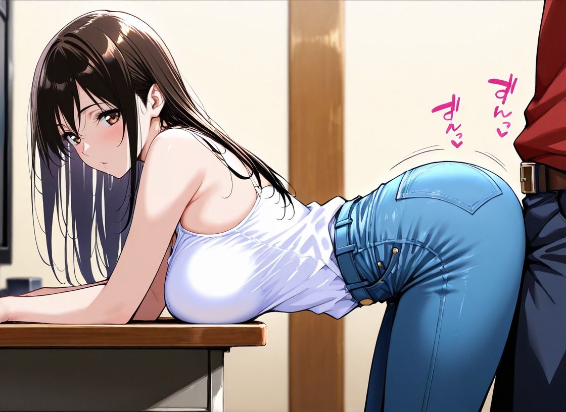 サンプル画像1:このメス女は只今発情中。朝まで犯したおす(おぷてぃまいず) [d_492913]