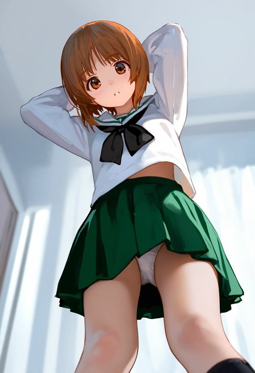 サンプル画像1:西住みほ 大量ぱんつ(ちゅりのおぱんつ研究所) [d_492936]