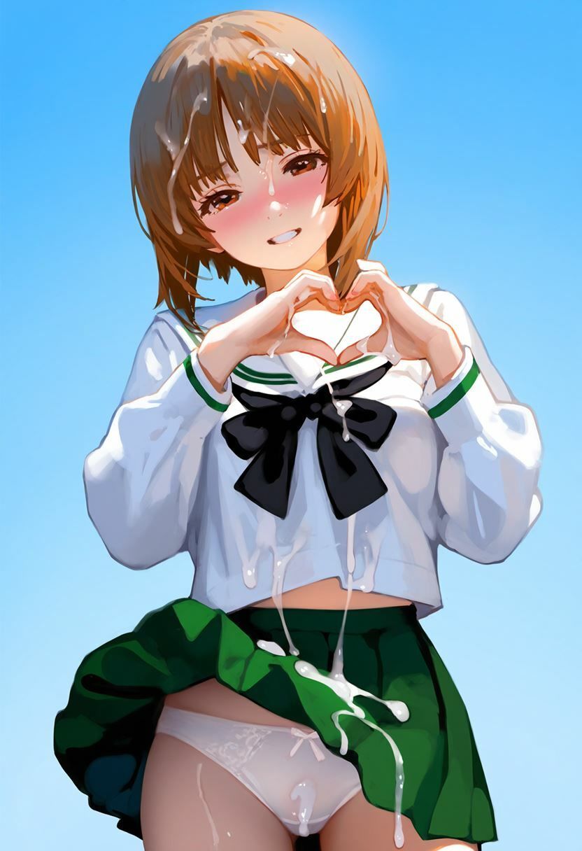 サンプル画像5:西住みほ 大量ぱんつ(ちゅりのおぱんつ研究所) [d_492936]