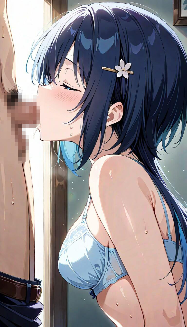 サンプル画像4:俺好みに成長した妹を親からバレないようにハメ撮りしたpart3(夢幻アトリエ) [d_492973]