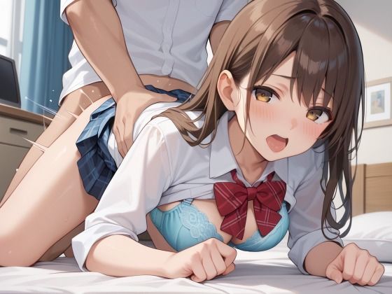 サンプル画像4:同級生は生ハメ専用肉便器(ひみつのまかろん) [d_492986]