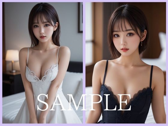 サンプル画像6:【妖艶な美女】ドレス美女と寝取られ不倫(AI CAFE GALLARY) [d_492995]