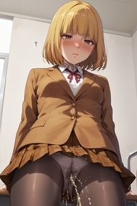 サンプル画像4:放尿学園 緑◯ 花(マニアックな) [d_493048]