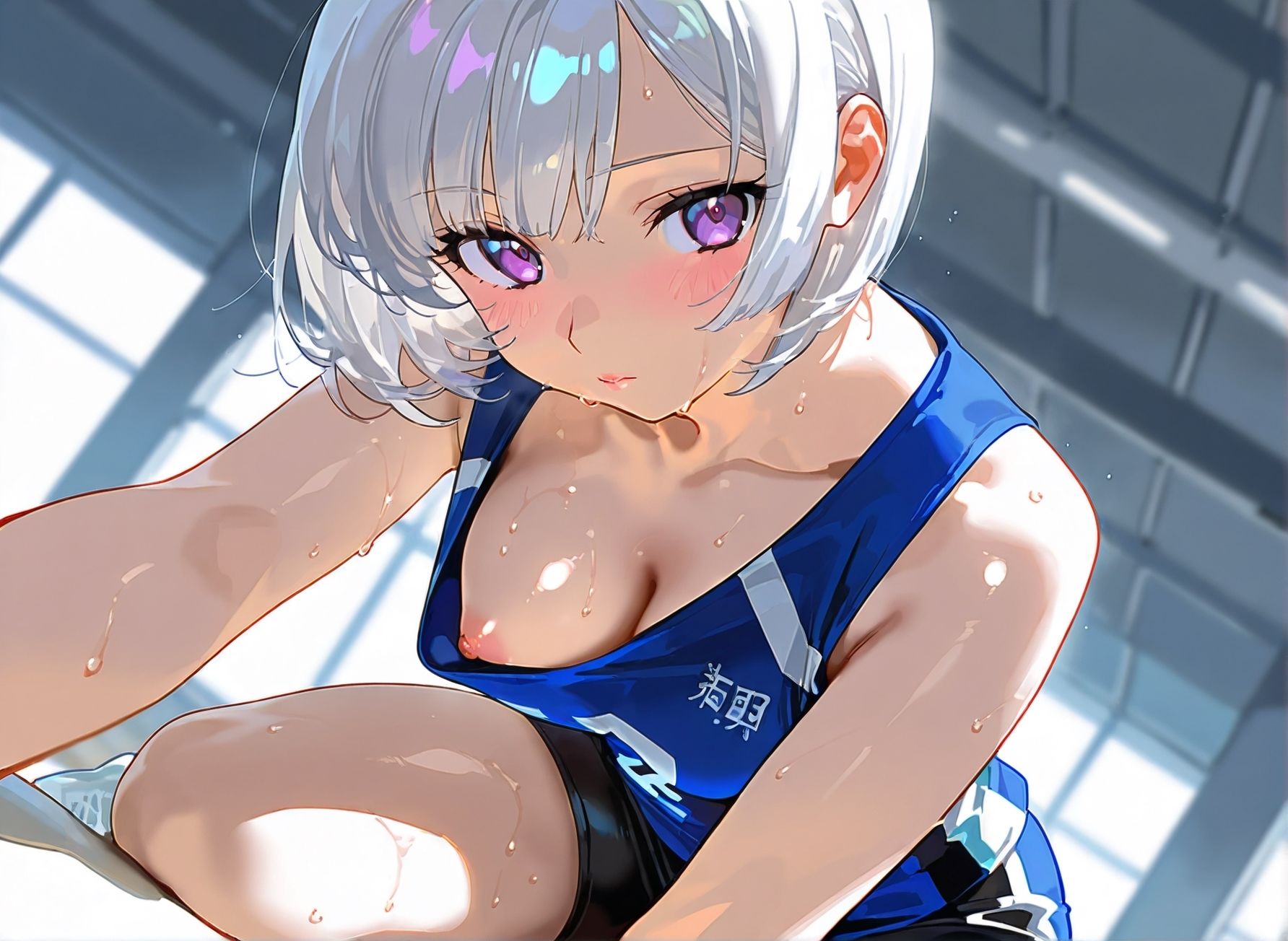 サンプル画像1:バレー部コーチとHな特訓(AuroraStudio) [d_493058]