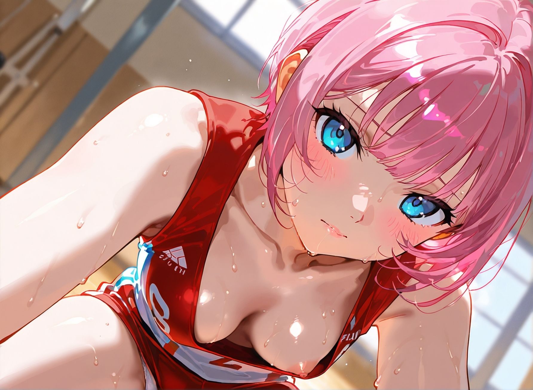 サンプル画像6:バレー部コーチとHな特訓(AuroraStudio) [d_493058]