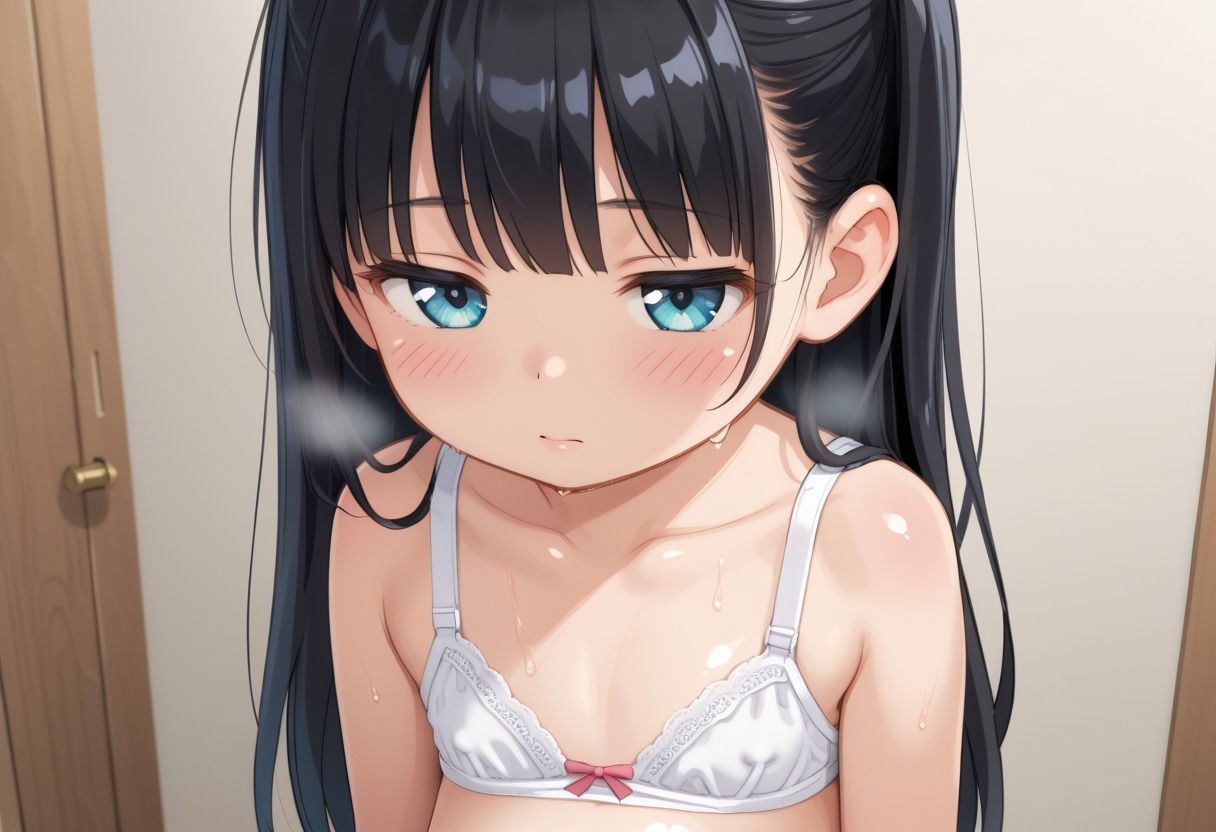 サンプル画像1:監禁おじさんに洗脳され孕ませペットにされた少女(禁断果汁) [d_493062]