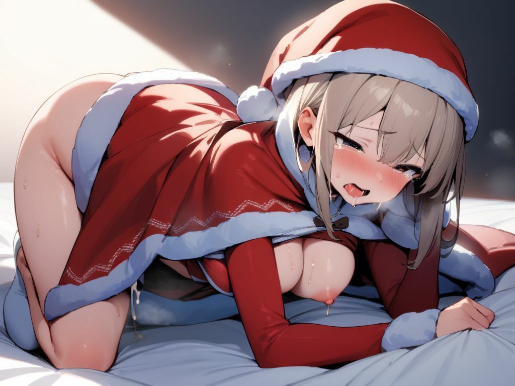 サンプル画像4:メリクリ★Xmasにエロ可愛いサンタ達と中出しえっち★第5弾(AIいちご) [d_493086]