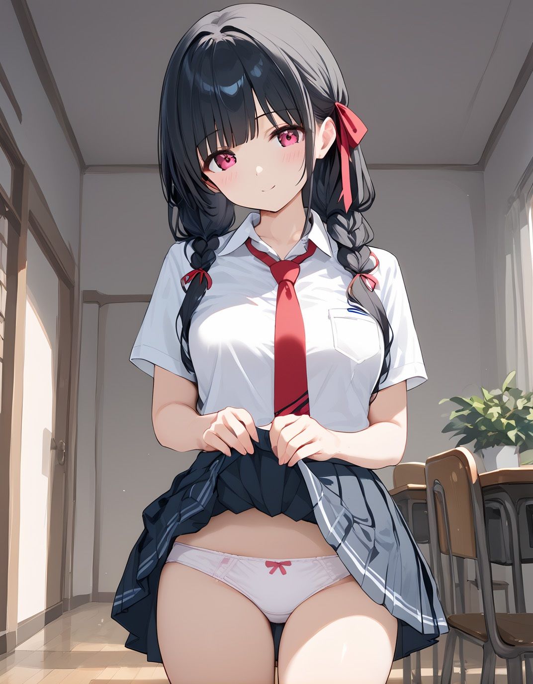 サンプル画像2:女子〇生のえっちなセックス(制服物語) [d_493100]