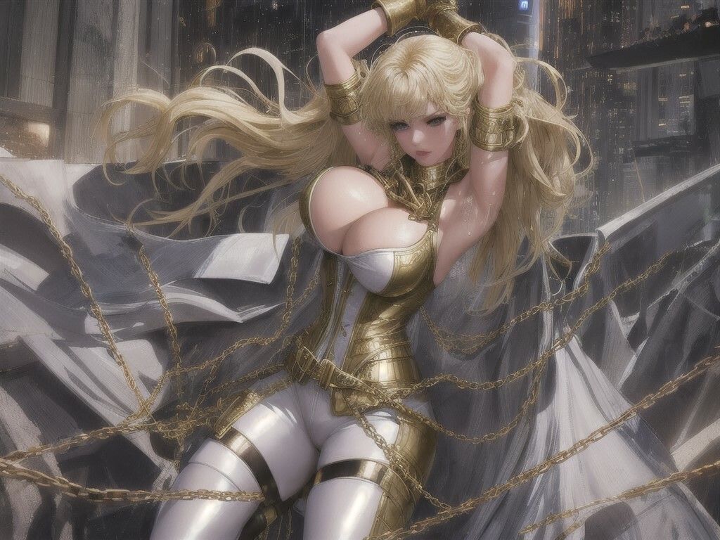 サンプル画像1:スーパーヒロイン F 03 〜拘束〜(DA Fantasy) [d_493115]