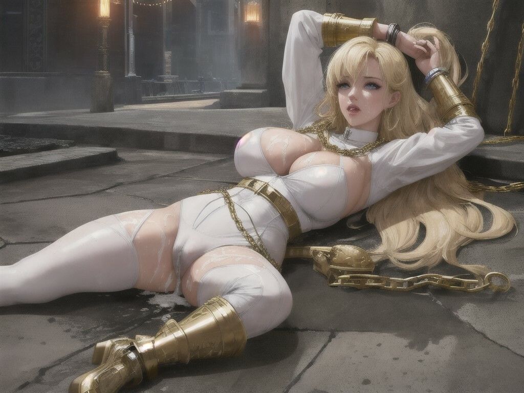 サンプル画像3:スーパーヒロイン F 03 〜拘束〜(DA Fantasy) [d_493115]