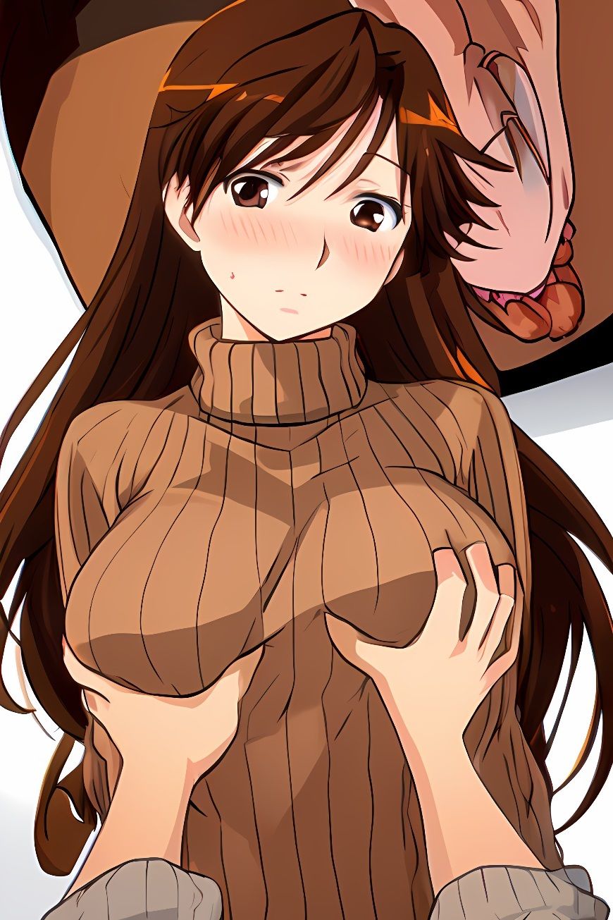 サンプル画像1:スーパーリ〇ル麻雀 栗〇真理 エロCG集(newあろ〜) [d_493117]