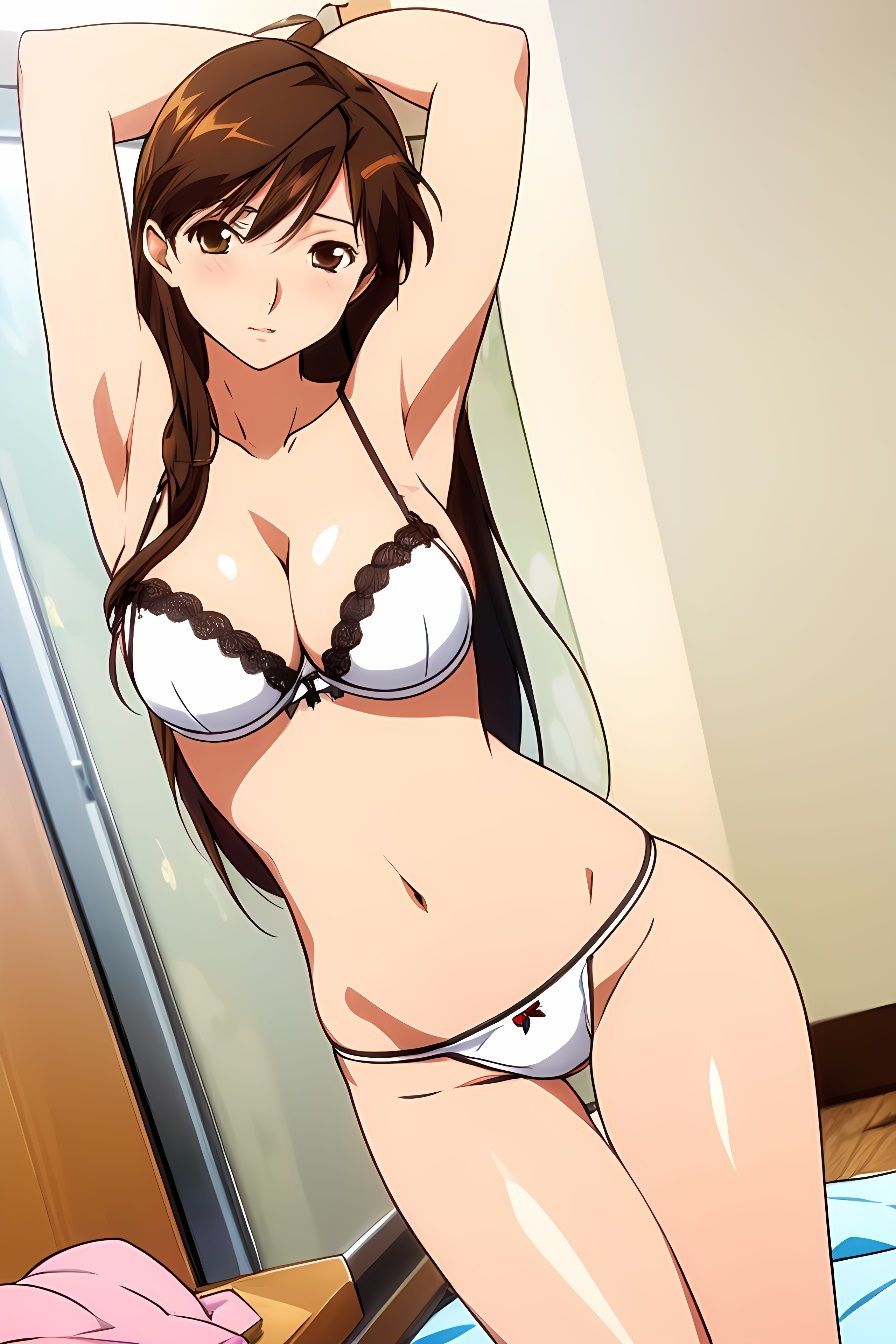 サンプル画像3:スーパーリ〇ル麻雀 栗〇真理 エロCG集(newあろ〜) [d_493117]