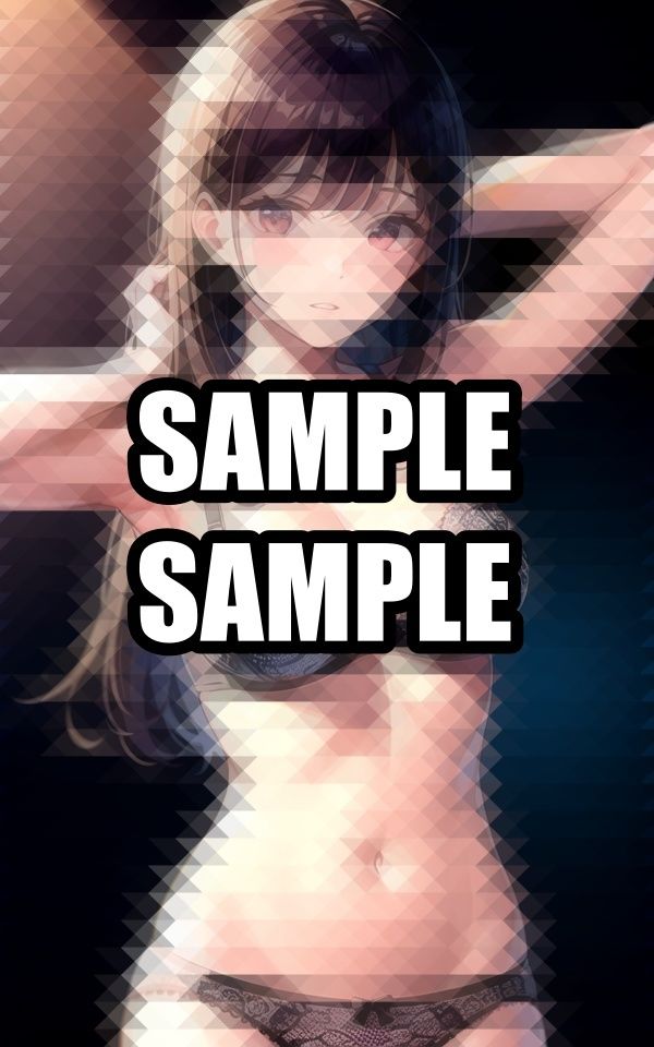 サンプル画像3:わき見せランジェリー美女イラスト集(あらたると) [d_493137]