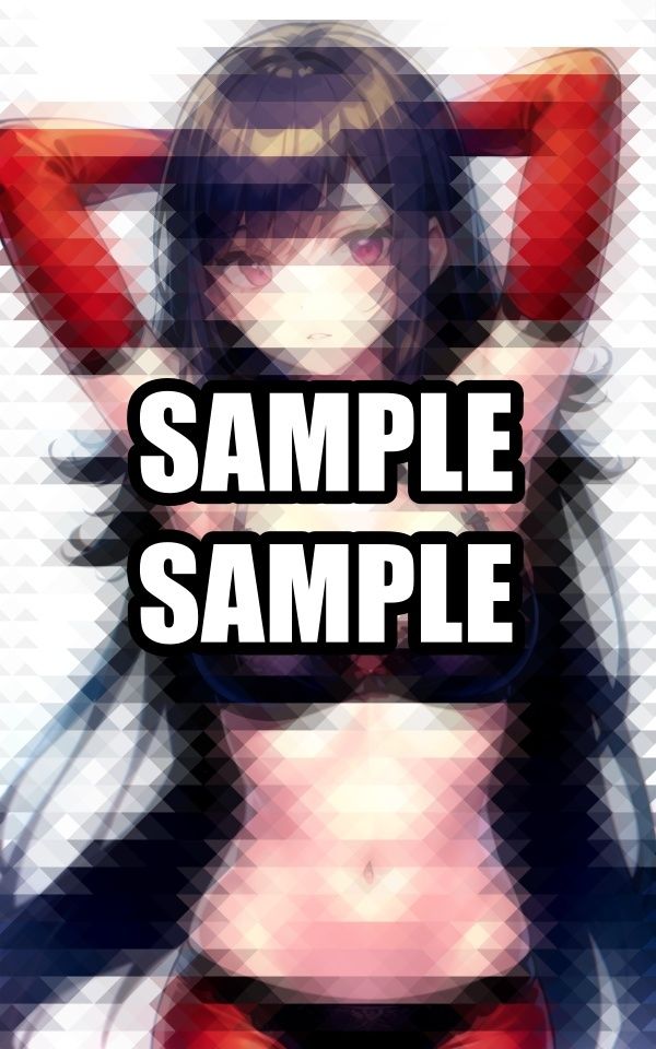 サンプル画像4:わき見せランジェリー美女イラスト集(あらたると) [d_493137]