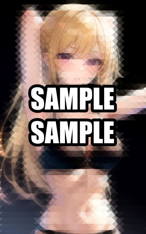 サンプル画像6:わき見せランジェリー美女イラスト集(あらたると) [d_493137]