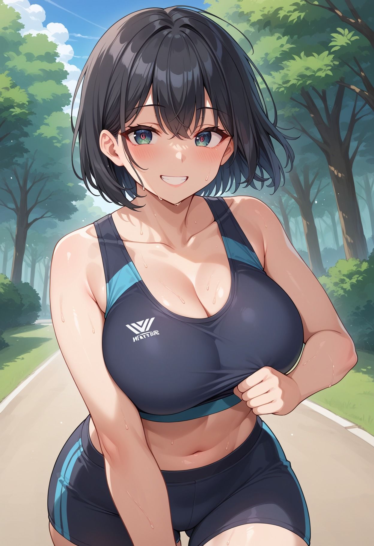 サンプル画像1:性処理学園 清楚で真面目なあの子もSEXが好き(くみん) [d_493151]