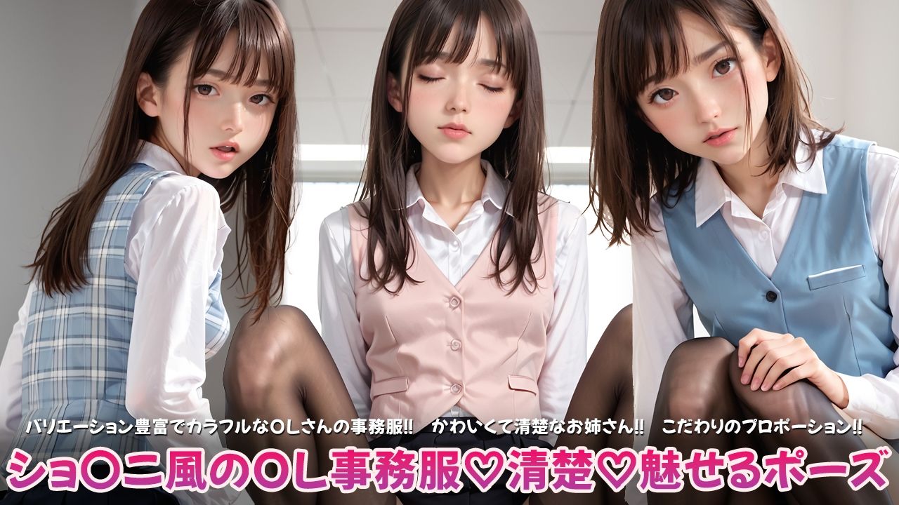 サンプル画像2:『ひたすらOLさんのおしっこ・おもらし』CG集(Abnormal Labo) [d_493161]