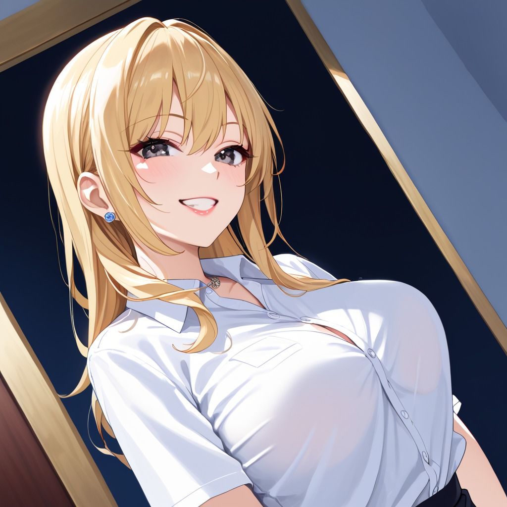 サンプル画像2:ド変態巨乳ギャルをデカチンでメス堕ち(あいりす) [d_493177]