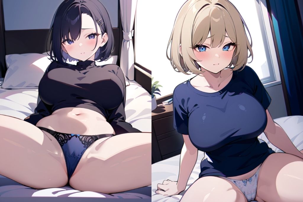 サンプル画像3:近所の人妻にパンツ見せてとお願いしてみた(彩風  咲) [d_493228]