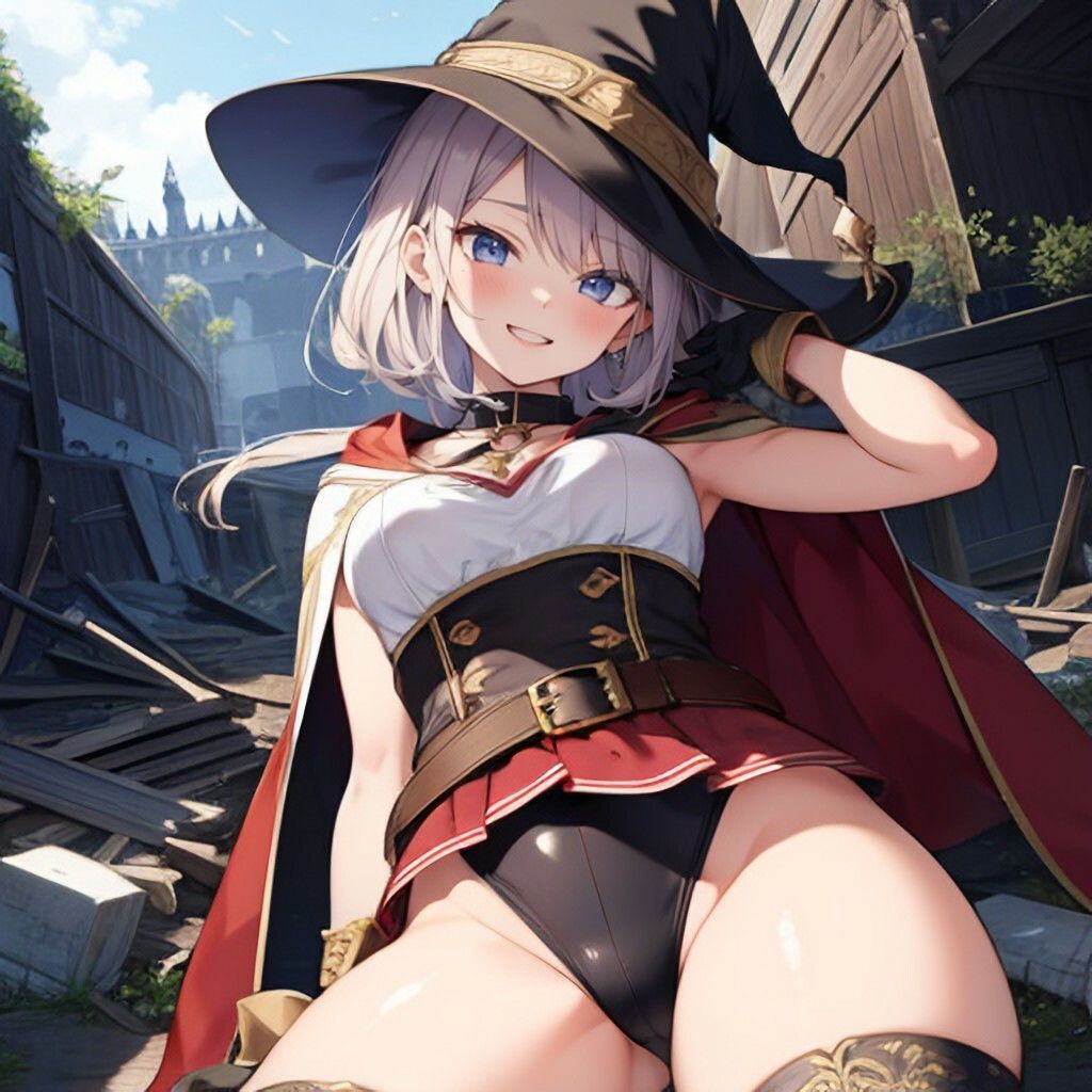 ファンタジー風魔女さんの画像1