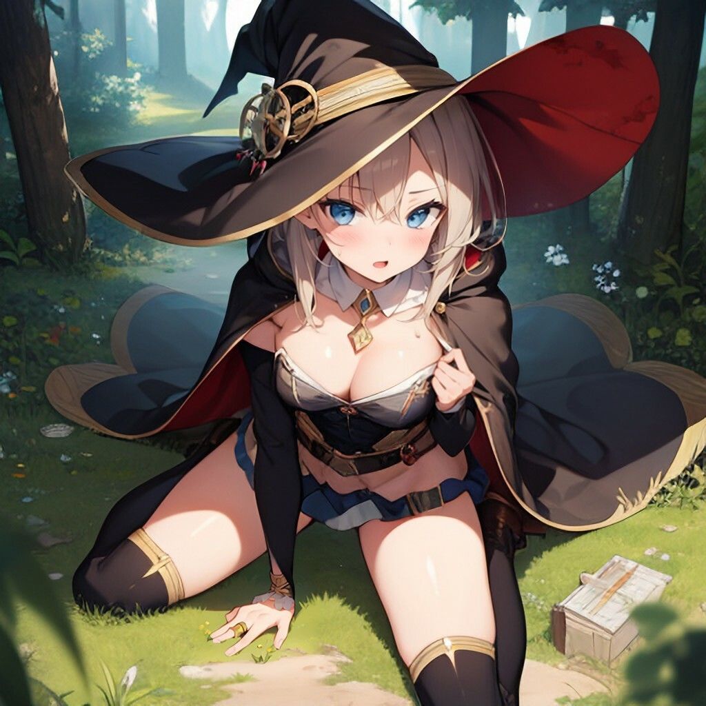 ファンタジー風魔女さんの画像2