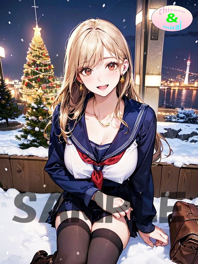 サンプル画像3:美少女イラスト詰め合わせセット2(ちさみらのAv＆Ai研究所) [d_493234]