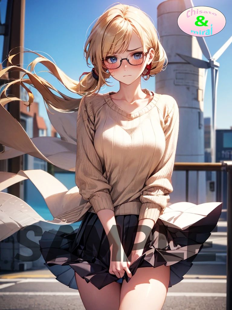 サンプル画像4:美少女イラスト詰め合わせセット2(ちさみらのAv＆Ai研究所) [d_493234]