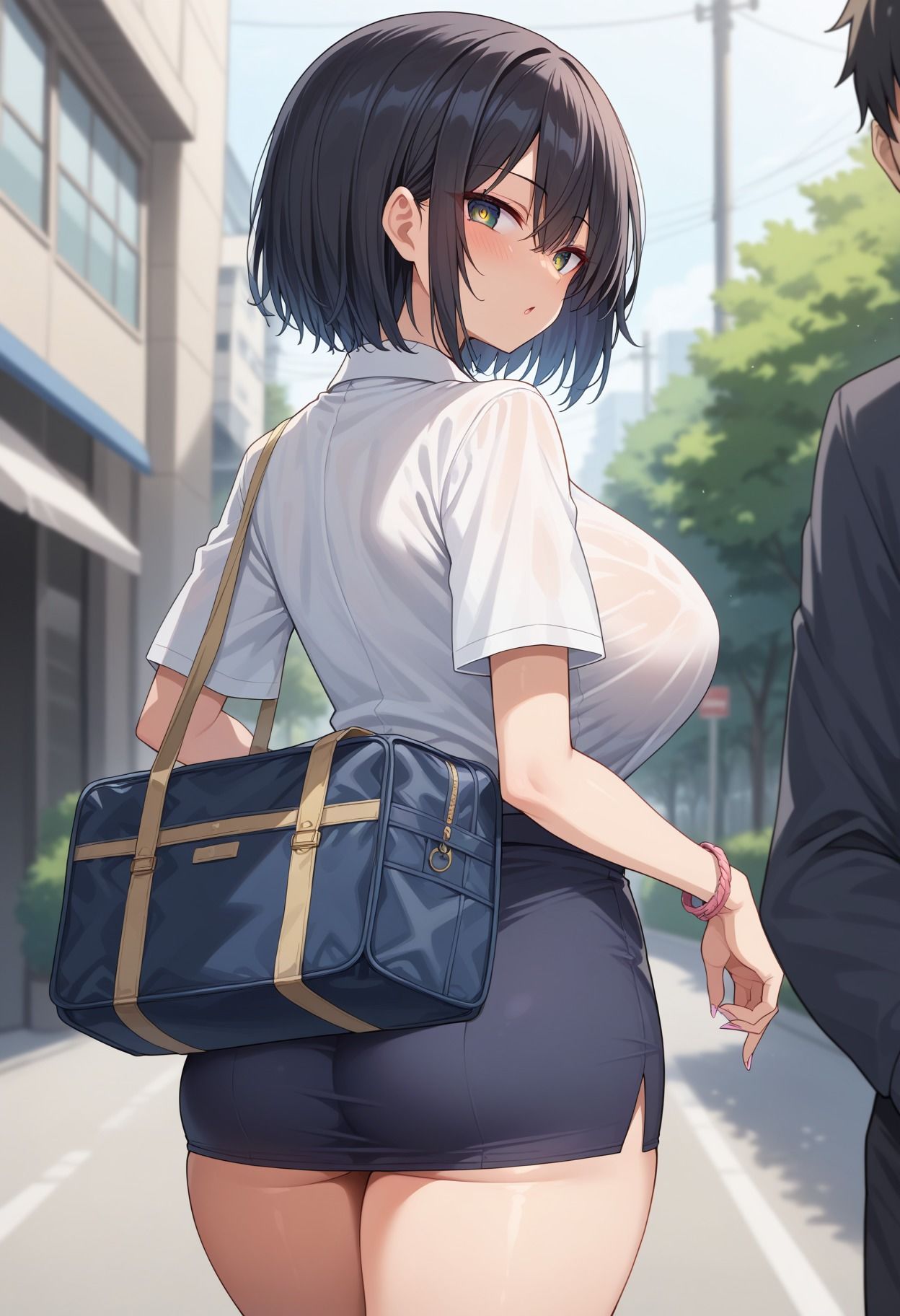 サンプル画像6:生意気な女子校生を性指導(くみん) [d_493235]