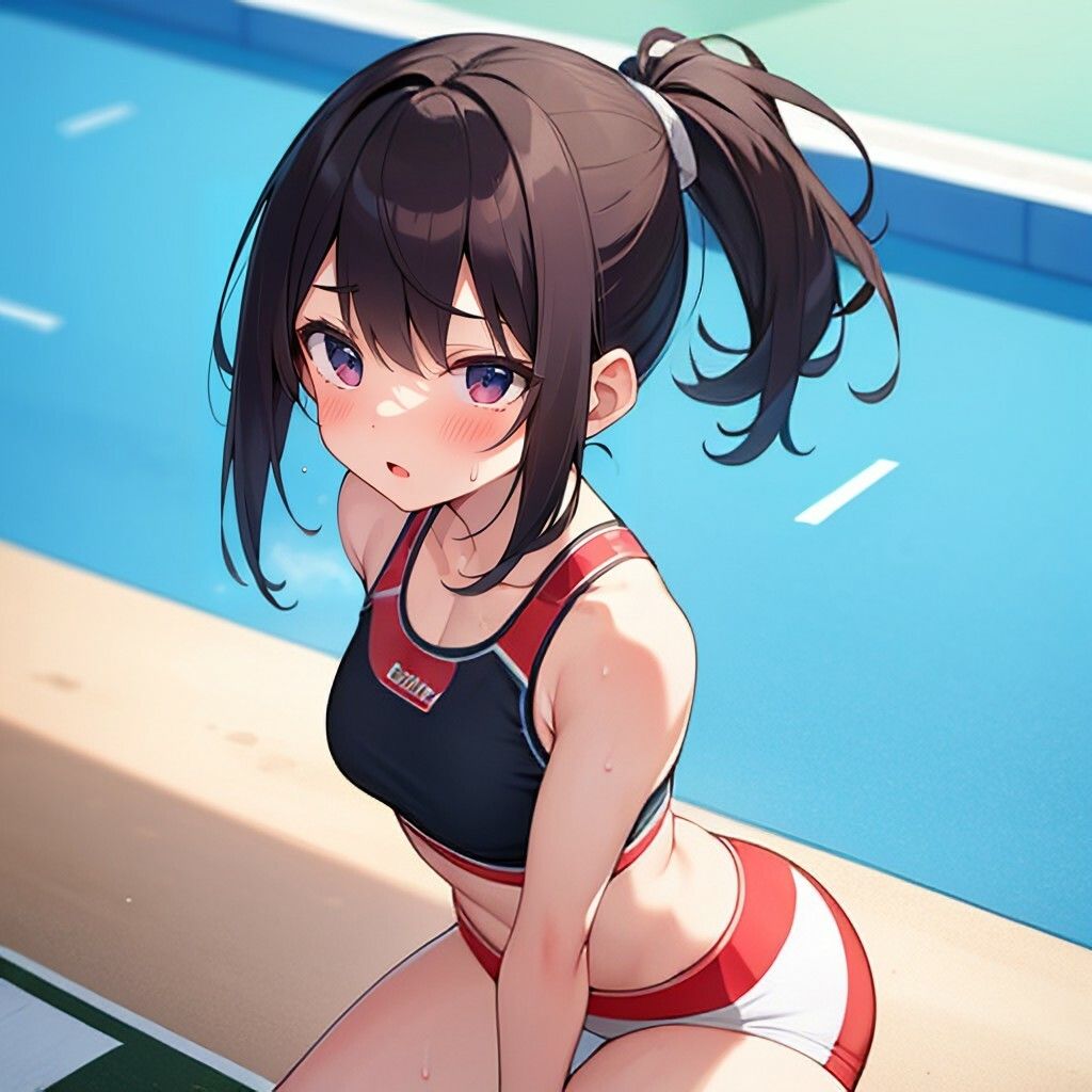 サンプル画像3:アスリート風美少女さん(ほげふが) [d_493245]