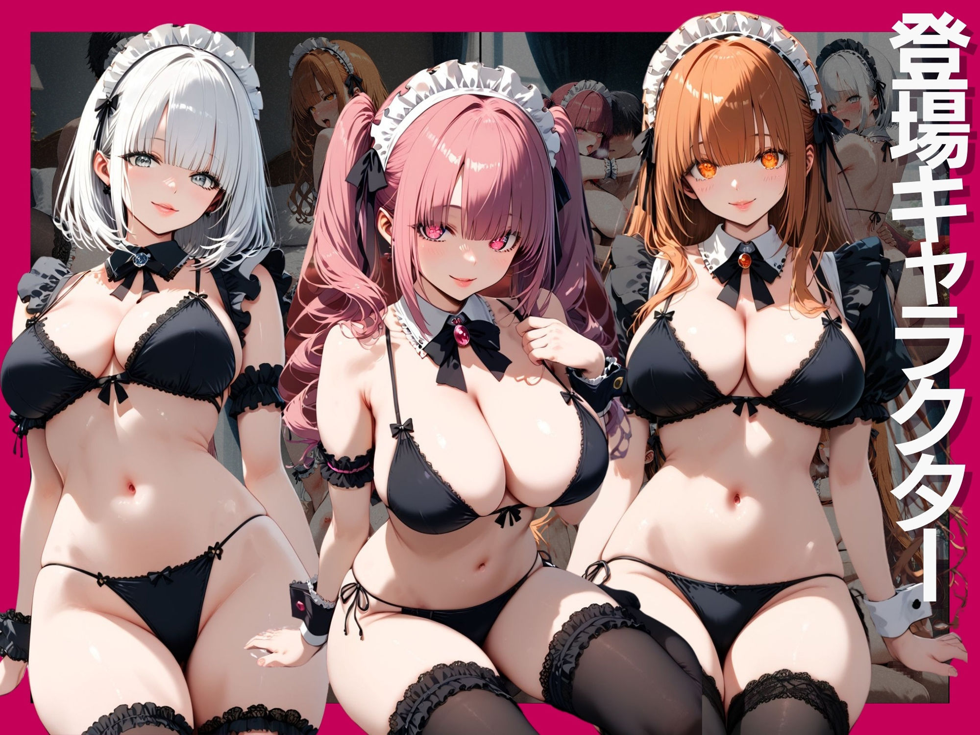 サンプル画像1:従順メイド どんな命令にも逆らえない(肉欲の園) [d_493247]