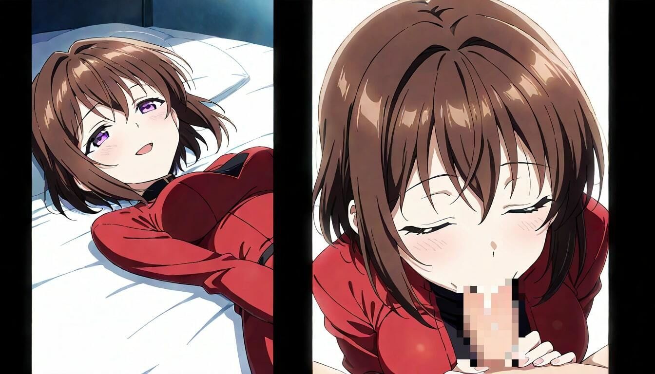 サンプル画像2:息子の友だちの絶倫巨根にイかされ続けてマ◯コ崩壊part1(夢幻アトリエ) [d_493252]