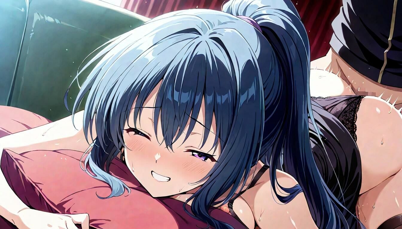 サンプル画像4:息子の友だちの絶倫巨根にイかされ続けてマ◯コ崩壊part3(夢幻アトリエ) [d_493259]