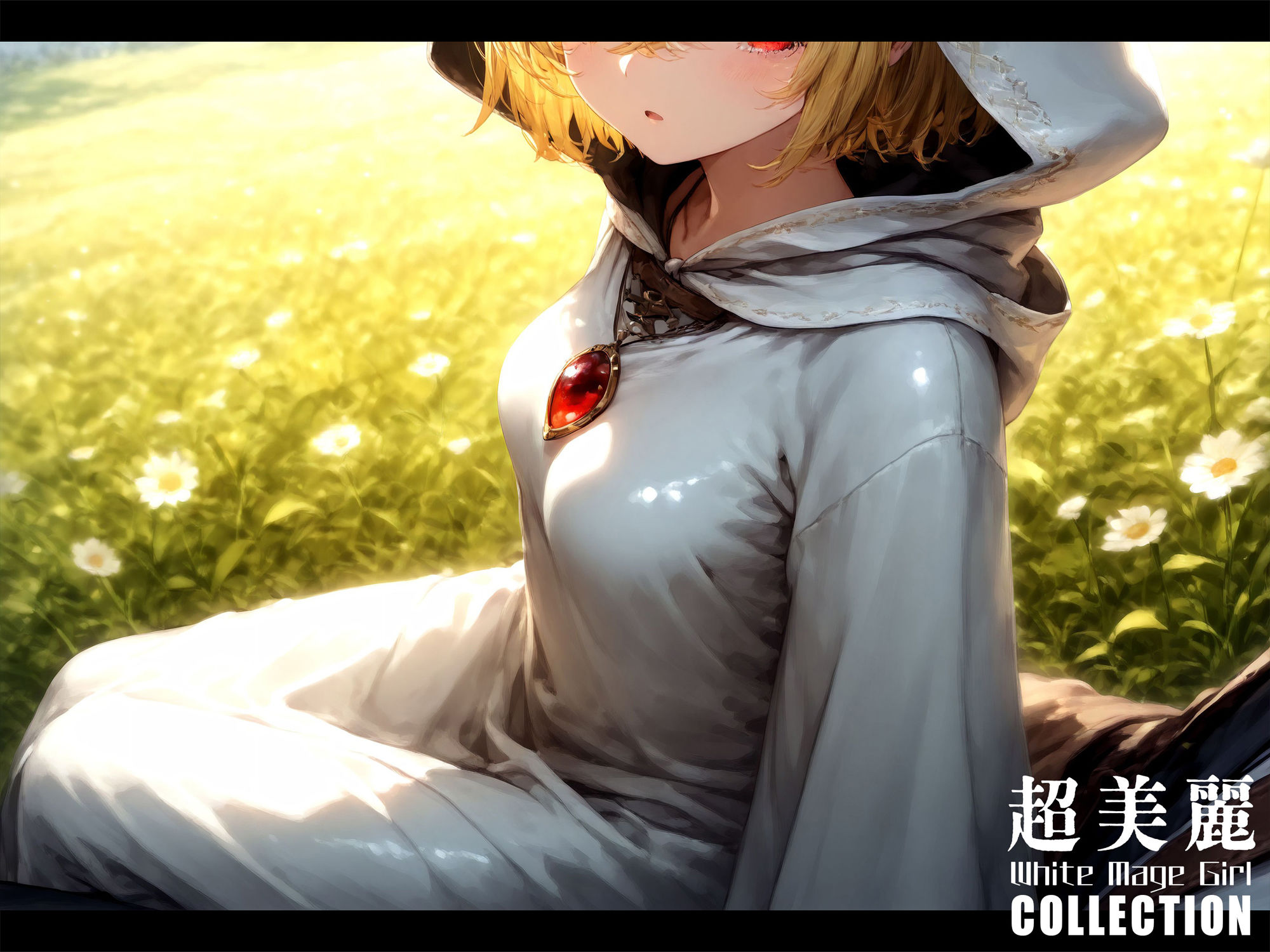 サンプル画像2:超美麗！偶然同じパーティの魔法使い少女と仲良くなった話vol.1(ダリアの秘密基地) [d_493284]