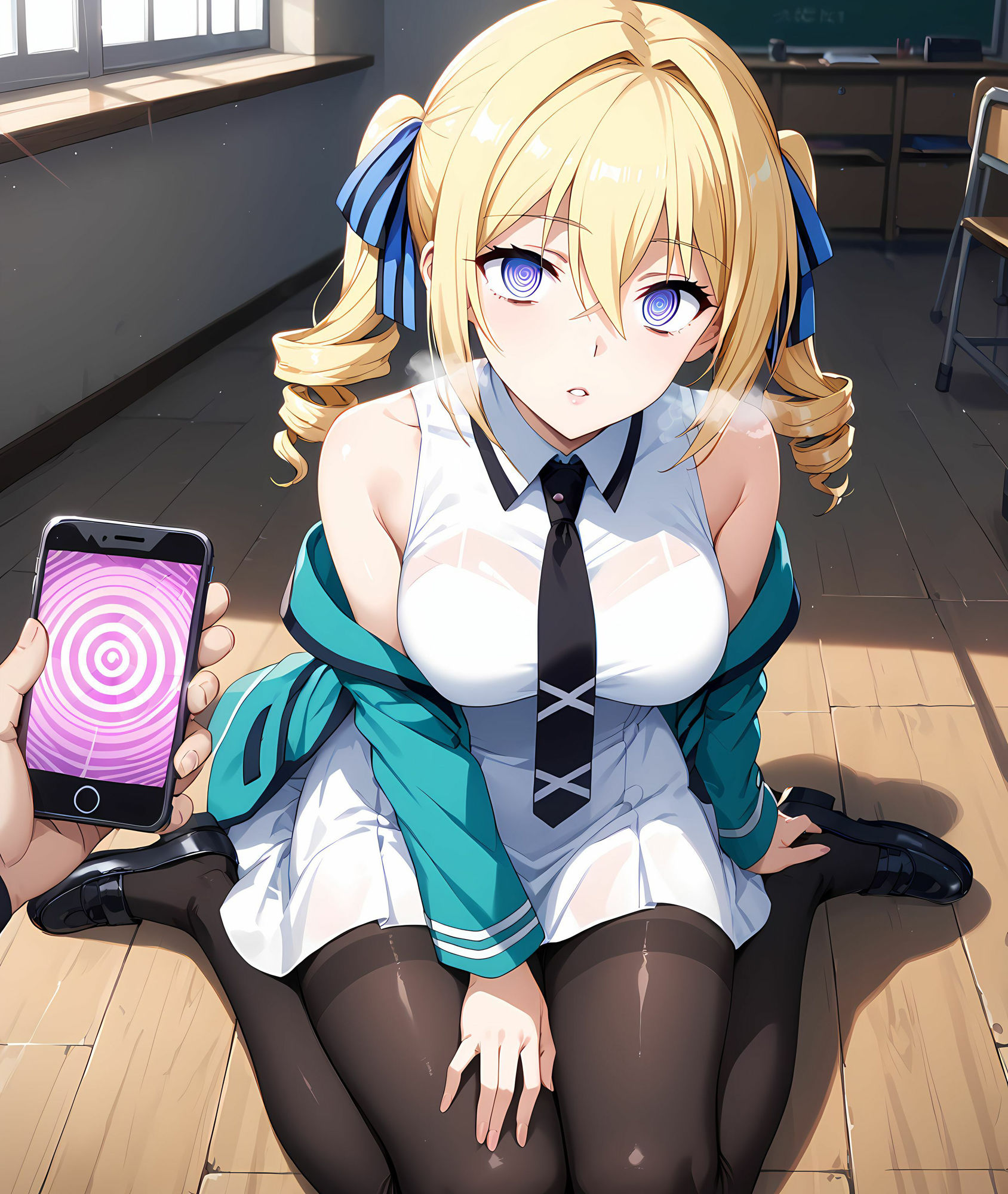 サンプル画像3:リーナ洗脳悪堕ち・ビッチ化搾精(ochiruevil) [d_493298]