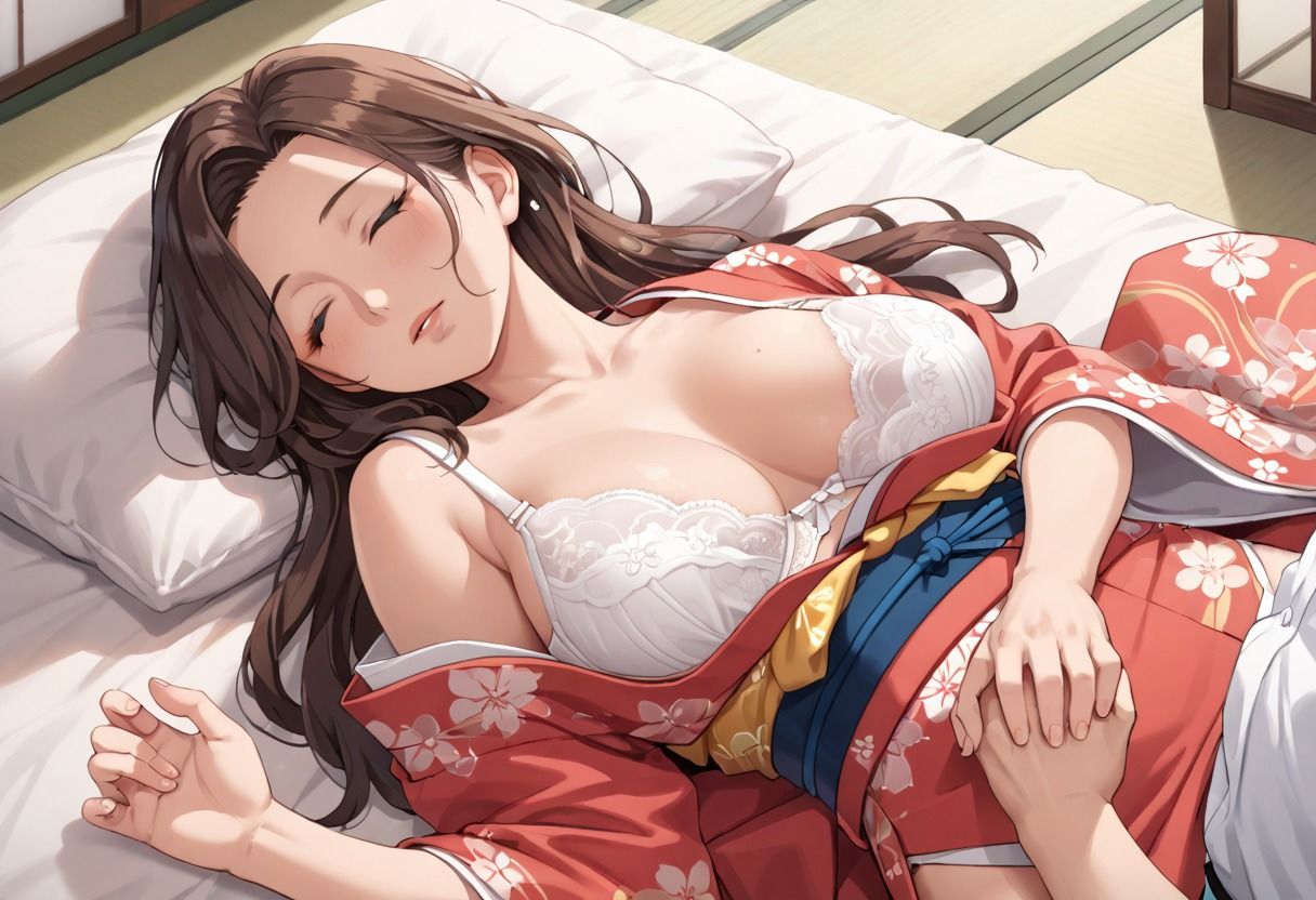 サンプル画像1:俺の妻はアプリで出会った男とヤリまくり(禁断果汁) [d_493305]