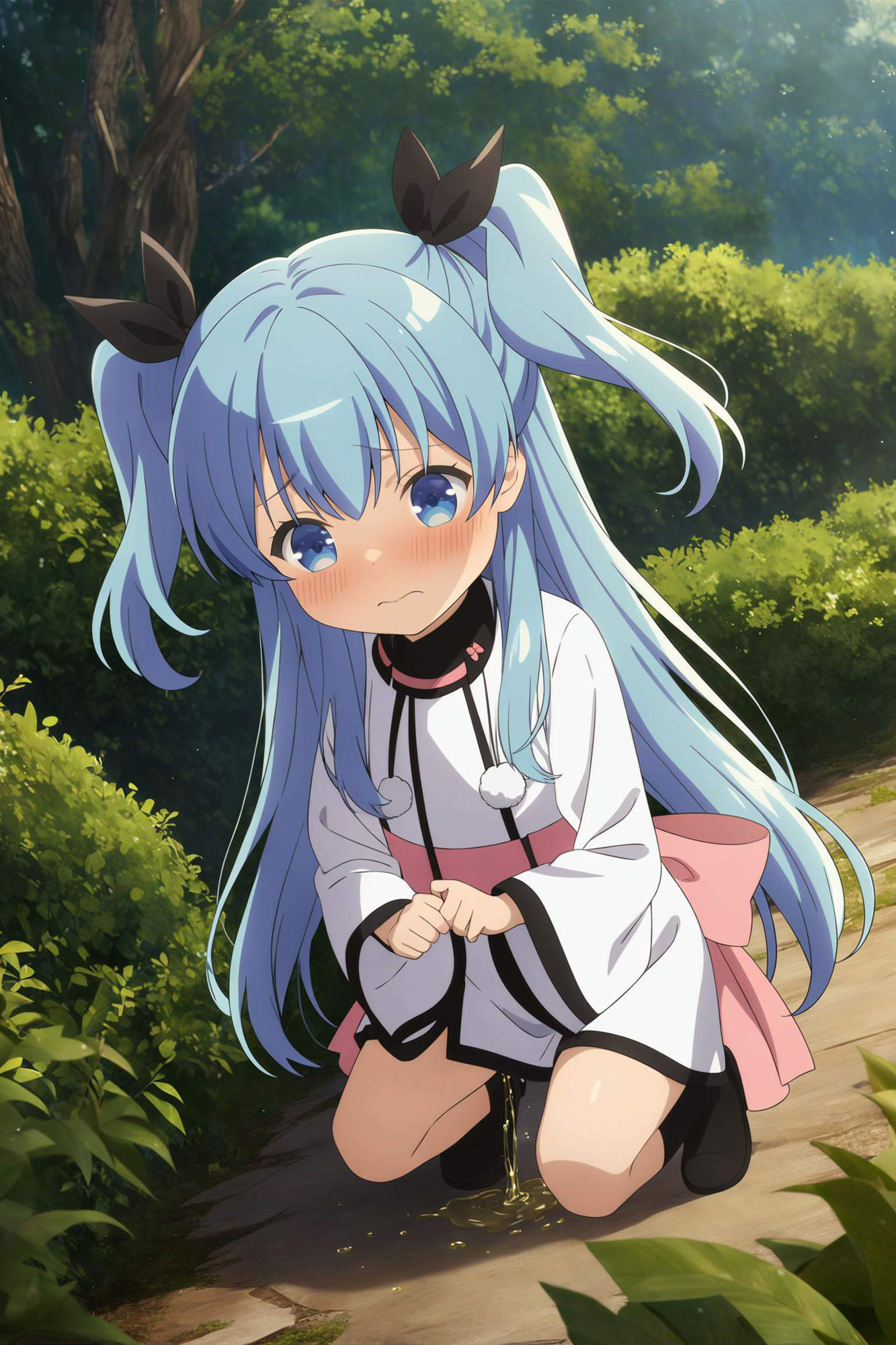 サンプル画像3:ノエルちゃんとイチャラブしたい！！(モンターニャベロニカ) [d_493315]