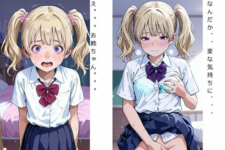 サンプル画像6:1日で姉妹と立て続けに(あい倶楽部) [d_493318]