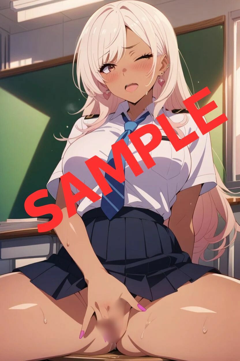 サンプル画像2:エロギャルの巣窟 アニメ風Ver(フレナイ) [d_493323]